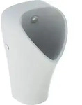 Geberit Urinal Narva, Zulauf von hinten, Abgang nach hinten, Badkeramik,