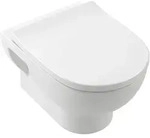 Villeroy & Boch O.novo Combi-Pack, wandh&auml;ngend, mit TwistFlush, CeramicPlus,