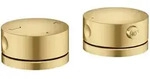 AXOR One 2-Loch Wannenrandarmatur mit Thermostat, Badarmaturen, 48470250, brushed