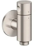 AXOR One Wandanschluss Stop mit Absperrventil, Rosette rund, Badarmaturen, 48781800,