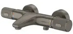 GROHE Precision Feel Thermostat-Wannenbatterie mit S-Anschl&uuml;ssen, Badarmaturen,
