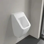 Villeroy & Boch Venticello Absaug-Urinal, ohne Deckel, DirectFlush, Zulauf verdeckt,