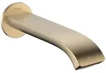hansgrohe Vivenis Wanneneinlauf, Badarmaturen, 75410140, brushed bronze