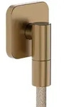 hansgrohe FixFit Fine Q Wandanschluss mit R&uuml;ckflussverhinderer, Badarmaturen,