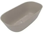 Villeroy & Boch Theano freistehende Badewanne Original Edition, 155 x 75 cm,