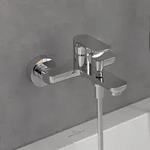 Villeroy & Boch O.novo Einhebel-Badewannenarmatur, Badarmaturen, TVT10400100061,