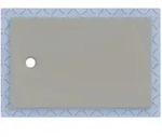 Geberit CleanFloor30 Duschfl&auml;che 140 x 90 cm, Duschwannen, 551.015.29.1, grau