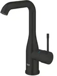 GROHE Essence New Einhand Waschtischbatterie L-Size mit Ablaufgarnitur, Badarmaturen,