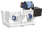 Geberit WC-Steuerung elektronisch, Netzbetrieb, f&uuml;r Sigma UP-Sp&uuml;lkasten 12 cm, f&uuml;r