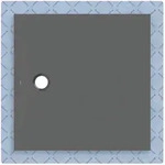 Geberit CleanFloor30 Duschfl&auml;che 100 x 100 cm, Duschwannen, 551.020.DM.1, graphit