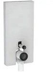 Geberit Monolith Sanit&auml;rmodul f&uuml;r Stand-WC, 101 cm, Frontverkleidung Glas,