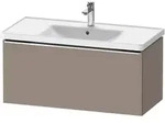 Duravit D-Neo Waschtischunterbau 98,4 x 44 cm, 1 Auszug, Griff chrom, Badm&ouml;bel,
