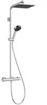 hansgrohe Activera Q Duschsystem 290/180 1 Strahlart 8 l/min mit Ecostat Fine,