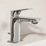 Ideal Standard Ceralife C Waschtischarmatur H75 BlueStart Zugstangen-Ablaufgarnitur,