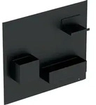 Geberit Group Magnettafel mit Stauboxen, Badm&ouml;bel, 500.649.JK.2,