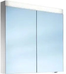 Schneider PATA LED Spiegelschrank PAT 90/2/LED 89,5 x 75,6 cm, 3000 K, DE, Badm&ouml;bel,