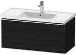 Duravit D-Neo Waschtischunterbau 98,4 x 44 cm, 1 Auszug, Griff chrom, Badm&ouml;bel,