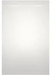 Riho Isola Duschwanne in Schieferoptik 180 x 90 cm, Duschwannen, D007021105, wei&szlig;