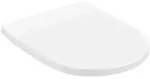 Villeroy & Boch O.novo WC-Sitz SlimSeat, mit Absenkautomatik, mit abnehmbaren Sitz,