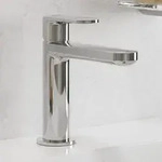 pianura Aora Waschtisch-Einhebelmischer, Badarmaturen, PCA071H-CR, chrom
