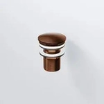 Steinberg Serie 100 Schaftventil, Badarmaturen, 100 1693 BC, brushed copper