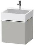 Duravit D-Neo Waschtischunterbau 48,4 x 44 cm, 1 Auszug, Griff chrom, Badm&ouml;bel,