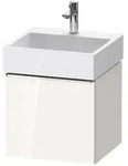 Duravit D-Neo Waschtischunterbau 48,4 x 44 cm, 1 Auszug, Griff chrom, Badm&ouml;bel,