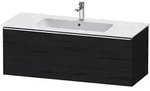 Duravit D-Neo Waschtischunterbau 121 x 44 cm, 1 Auszug, Griff chrom, Badm&ouml;bel,