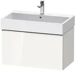 Duravit D-Neo Waschtischunterbau 78,4 x 44 cm, 1 Auszug, Griff chrom, Badm&ouml;bel,