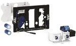Geberit WC-Steuerung elektronisch, Batteriebetrieb, f&uuml;r Sigma UP-Sp&uuml;lkasten 12 cm,