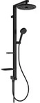 Ideal Standard Ceratwist ALU+ Duschsystem Aufputz 34,5 x 50,1 x 110,4 cm,