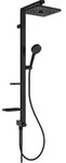 Ideal Standard Ceratwist ALU+ Duschsystem Aufputz 34,5 x 50,1 x 110,4 cm,