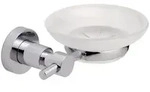 tesa LOXX Seifenschale mit Wandhalterung, Accessoires, 40282-00000-00, chrom