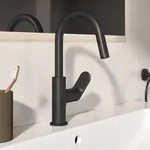 Ideal Standard Ceralife O Waschtischarmatur H200 Push-Open Ventil mit