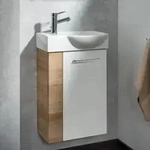 Fackelmann SBC Waschtischunterschrank 44 cm mit 1 T&uuml;r, Anschlag rechts, Badm&ouml;bel,
