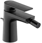 Duravit Tulum Einhebel-Bidetmischer, Badarmaturen, TU2400001046, schwarz matt