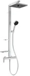 Ideal Standard Ceraflow ALU+ Duschsystem Aufputz 34,5 x 50,1 x 111,3 cm,