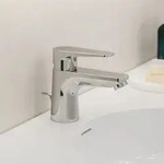 Kronenbach Radia 3.0 Waschtisch-Einhebelmischer S mit Zugstangen-Ablaufgarnitur...