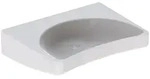 Geberit Paracelsus Waschtisch 64 x 49 cm, barrierefrei, Badkeramik, 251060000, wei&szlig;