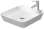 Duravit Cape Cod Aufsatzbecken, 46 cm 1 Hahnloch durchgestochen, Badkeramik,