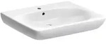 Geberit Renova Comfort Waschtisch 65 cm, barrierefrei, Badkeramik, 258565600,...