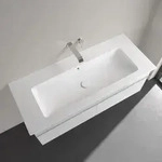 Villeroy & Boch Venticello Schrankwaschtisch 120 x 50 cm, ohne Hahnloch, mit