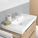 Villeroy & Boch Subway 2.0 Schrankwaschtisch 80 cm geschliffen, Badkeramik, 71758G01,