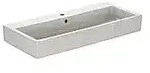 Duravit Vero Waschtisch 100 cm, mit 1 Hahnloch, mit &Uuml;berlauf, Badkeramik,