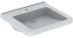 Geberit Renova Comfort Square Waschtisch 60 cm, barrierefrei, ohne &Uuml;berlauf