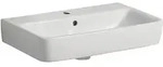 Geberit Renova Compact Waschtisch 60 cm 226160000, Badkeramik, wei&szlig;
