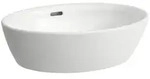 LAUFEN PRO B Waschtischschale mit &Uuml;berlauf, asymmetrisch, Badkeramik,