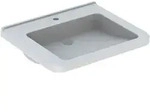 Geberit Renova Comfort Square Waschtisch 65 cm, barrierefrei, ohne &Uuml;berlauf,