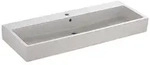 Duravit Vero Waschtisch 120 cm, mit 1 Hahnloch, mit &Uuml;berlauf, Badkeramik,