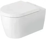 Duravit ME by Starck Wand-WC Rimless 2529090000, Badkeramik, wei&szlig;/wei&szlig; mit